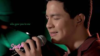 Alden Richards performs "I WILL BE HERE" | FULL VIDEO chords