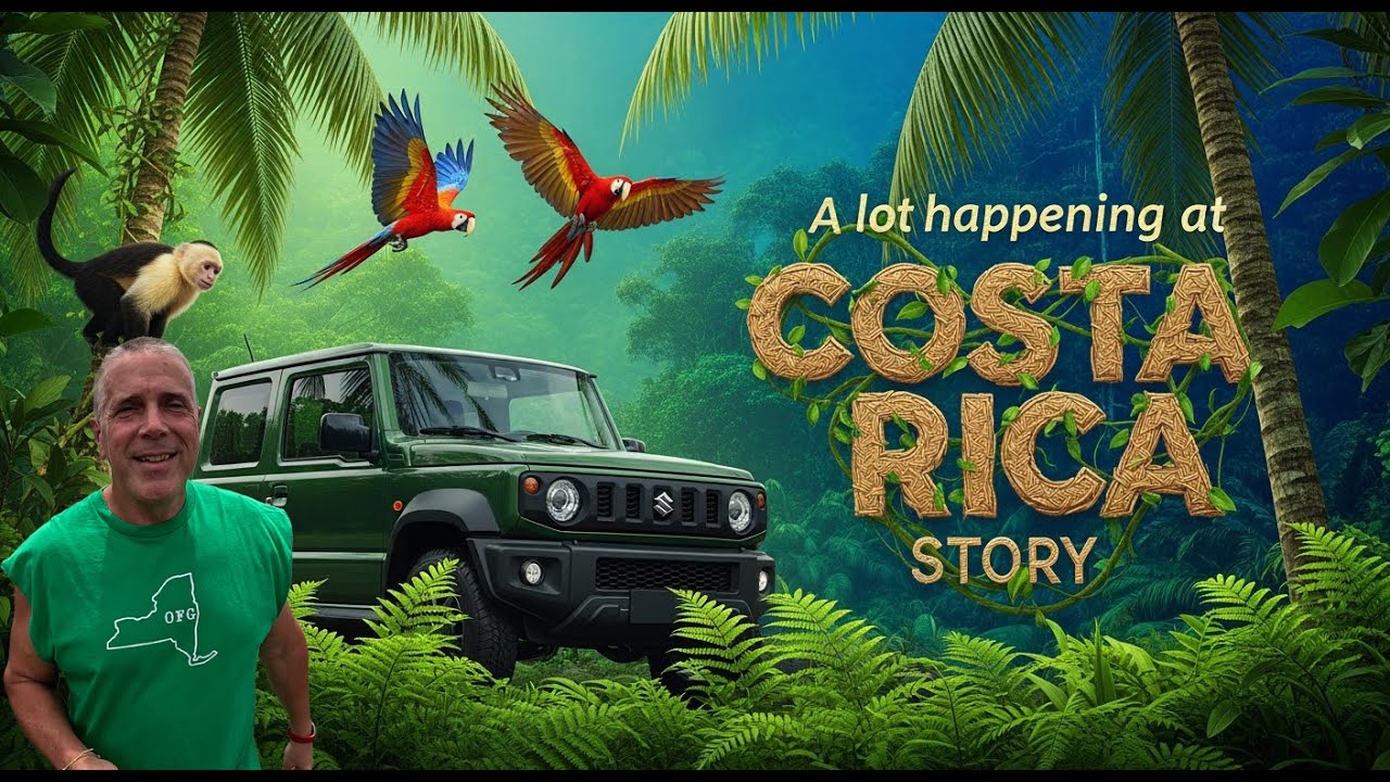 В Коста-Рике много событий и небольшая встряска!