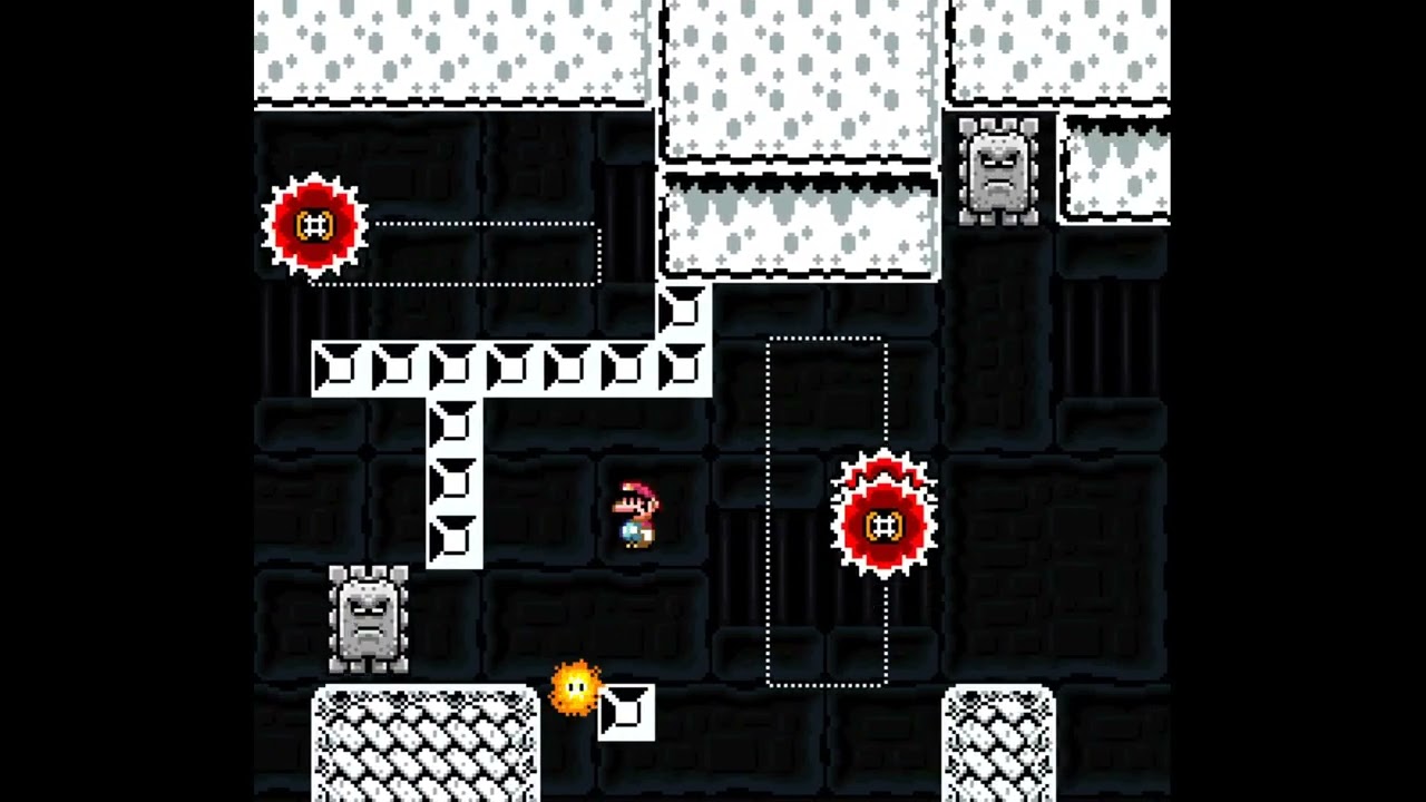 A La Bigrecherche64... by GbreezeSunset - 30th Place - Kaizo Level Design Context X