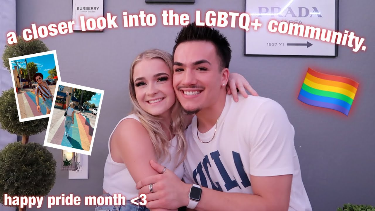 a closer look into the LGBTQ+ community. *happy pride month* 🏳️‍🌈