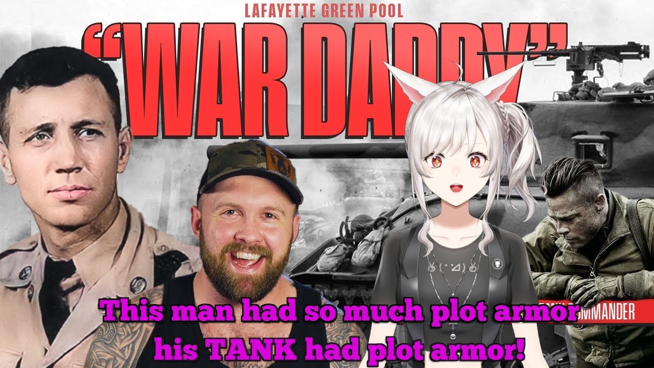 The most badass tank crew of WWII || The Fat Electrician react