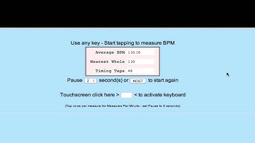Figure out Tempo/BPM of song - Reason