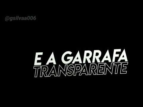 Tipografia - Garrafa Transparente 2 - By: Eu (@gsilvaa006) - (Para Status)