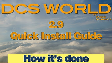 DCS World 2.9 Snelle installatiehandleiding
