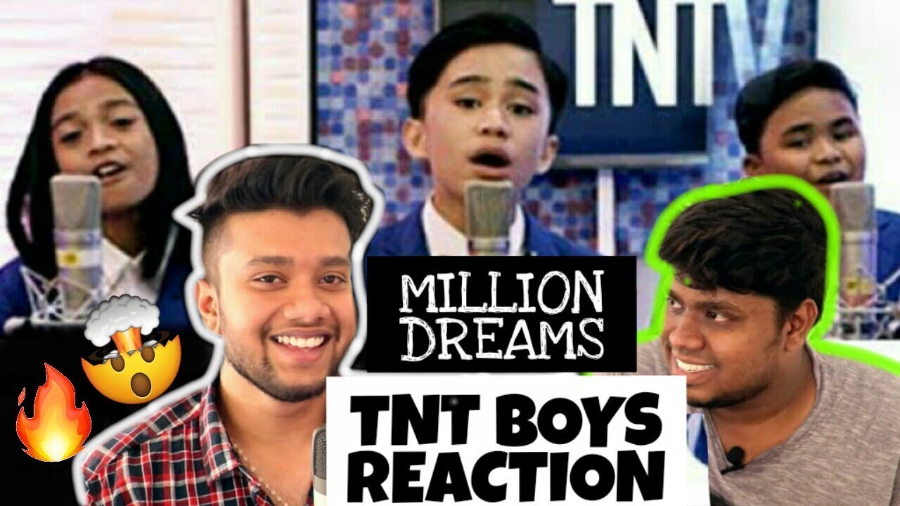 Introducing my BEST FRIEND TO TNT BOYS - A Million Dreams | SINGER REACTS