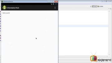 13 Android Tutorial For Beginners  Android Activity Screen Orientation Part 1 HD