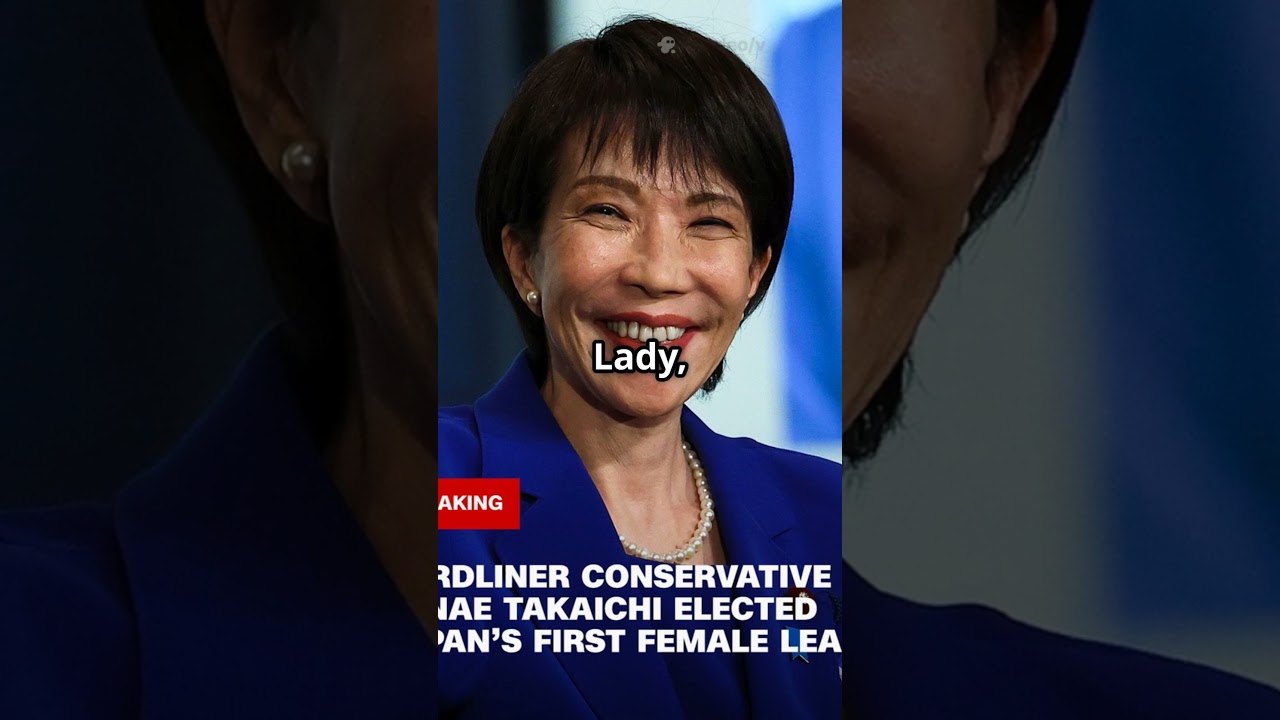 Japan's First Female PM: No Work-Life Balance!