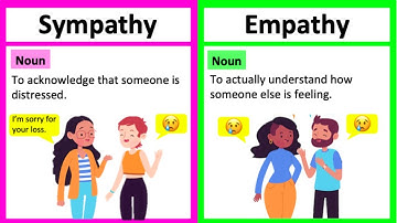 SYMPATHY vs EMPATHY 🤔. | What