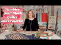 Tumbler Quilt Block Quilts and Projects