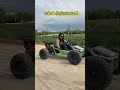 Unleashing the Power! 🏎️ Off-Road Go-Kart Hill Climb & Speed Test #OffRoad #GoKart #Adventure