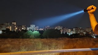 A First in Türkiye!!! Nitecore SRT7I Tactical Flashlight Review. This Flashlight is a World Apart... screenshot 3