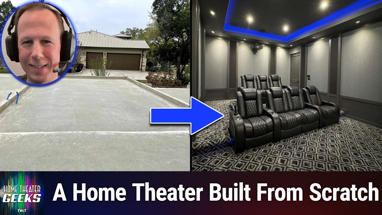 Texas Triumph - Home Theater of the Month Interview!