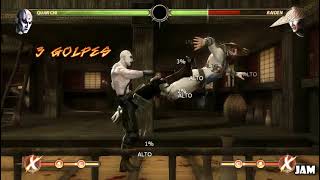 Mortal Kombat Komplete Edition Quan Shi 15 Golpes