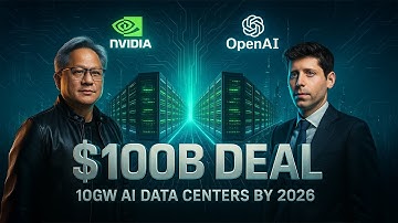 De grootste AI-deal ooit: NVIDIA + OpenAI