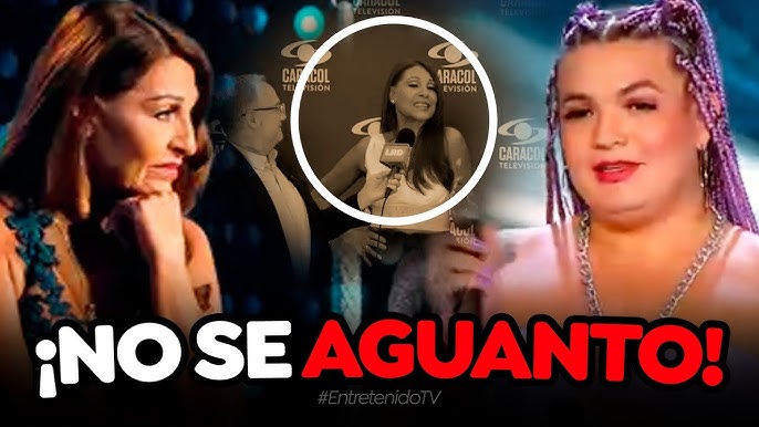 Amparo Grisales NO SE AGUANTÓ y Arremetió Contra Imitadora De Fariana En Yo Me Llamo