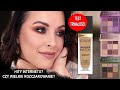 🤩 NIESAMOWITY TANI PODKŁAD DROGERYJNY! Test Nowości - Huda Beauty , Dr. Brant, Eveline , Sensique