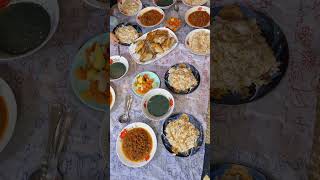 بعد ما عملت الأكل كله وتعبتحماتها رفضت تأكلها معاهم