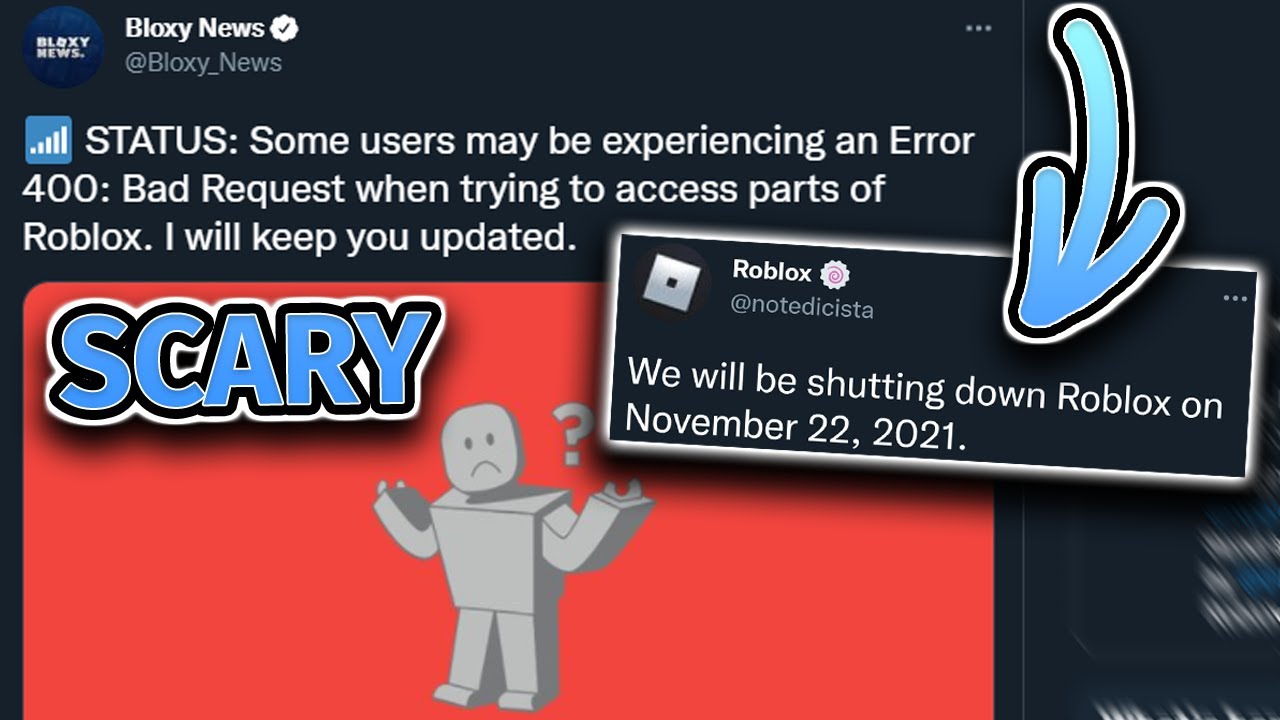 Roblox Almost Shut Down Again - YouTube