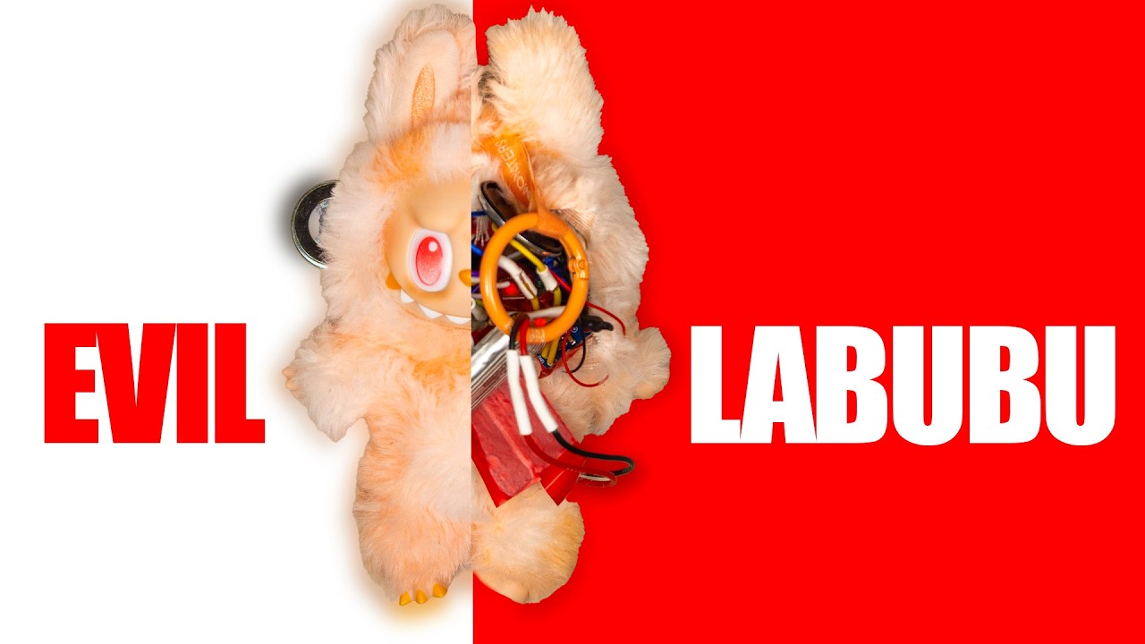 World's First Evil Talking Labubu