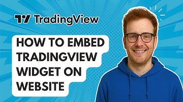 Hoe u de TradingView-widget op een website kunt insluiten [Handleiding 2025]