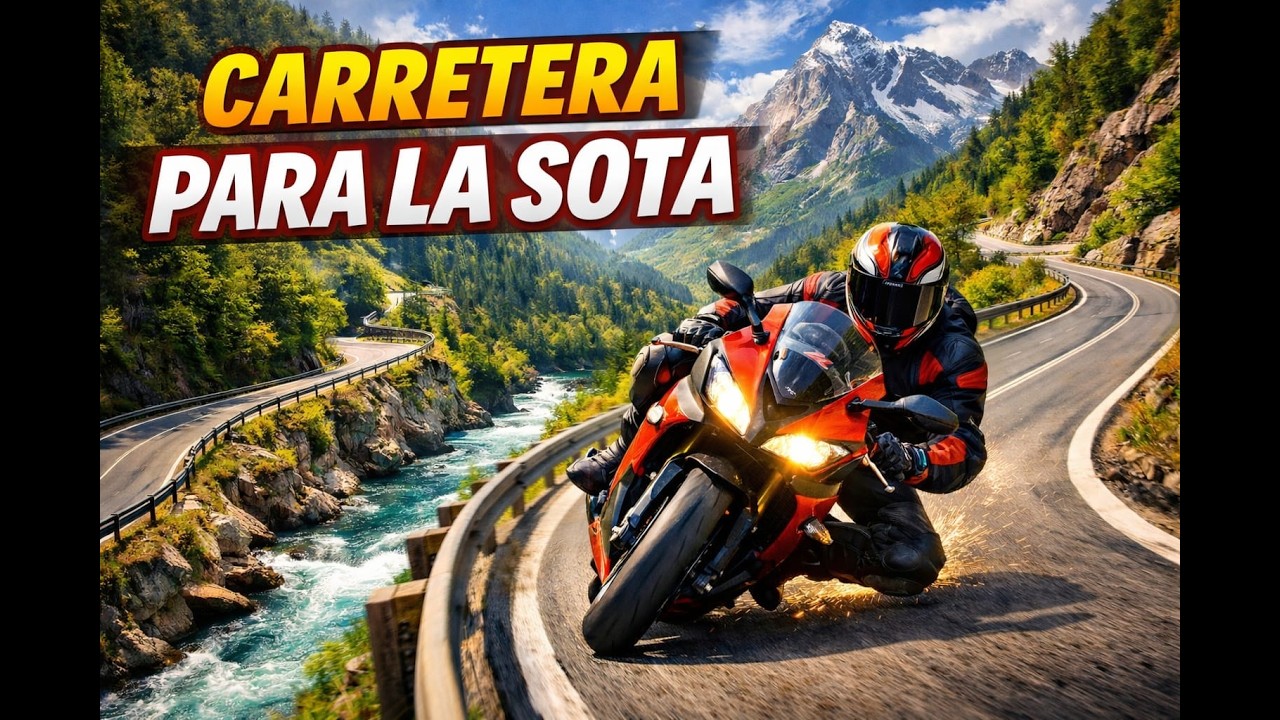 4º PASO PARA LA SOTA EN MOTO