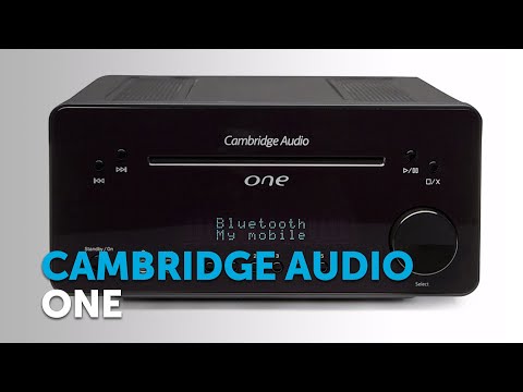 Cambridge Audio One. Для полноценной и бюджетной системы Hi-Fi