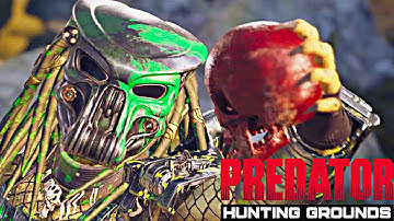 Predator Hunting Grounds EP 636: Jagras Xenohunter Scarface Build
