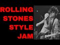 Rolling stones style guitar backing track  gimme shelter jam c minor