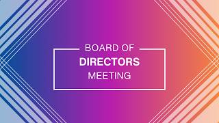 NJ TRANSIT Board Meeting 07/16/2026