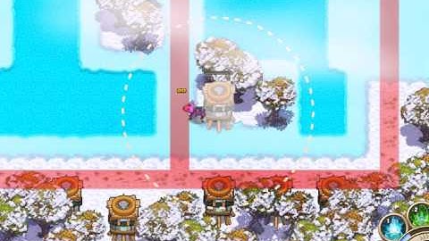 Flashgame Walkthrough (Blind): Castaway Island TD Part 12 (Maps 23, 24[3rd Boss])