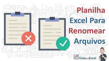 [Excel] Planilha para Renomear arquivos automaticamente 📂