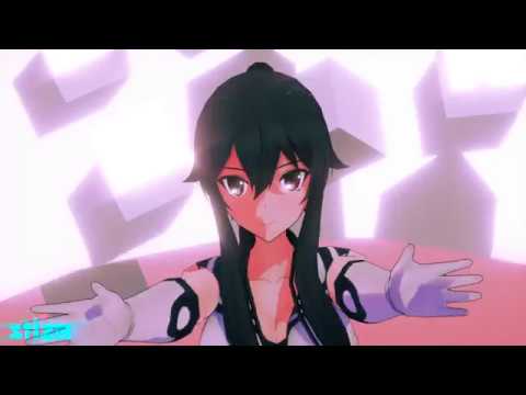 【MMD 艦これ KanColle】ぽんぷ長式 矢矧　トリノコシティ