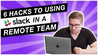 Do you use slack with your remote workers? a lot of companies have
trouble working effectively on and it can suck up attention. so...