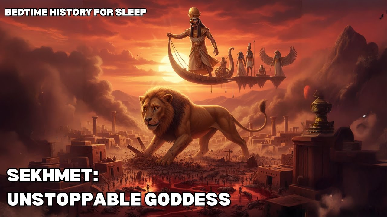 The Egyptian Goddess Who Drank Human Blood Until Gods Got Her Drunk With 7,000 Beers