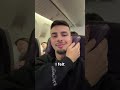 I Bought a First Class Flight...