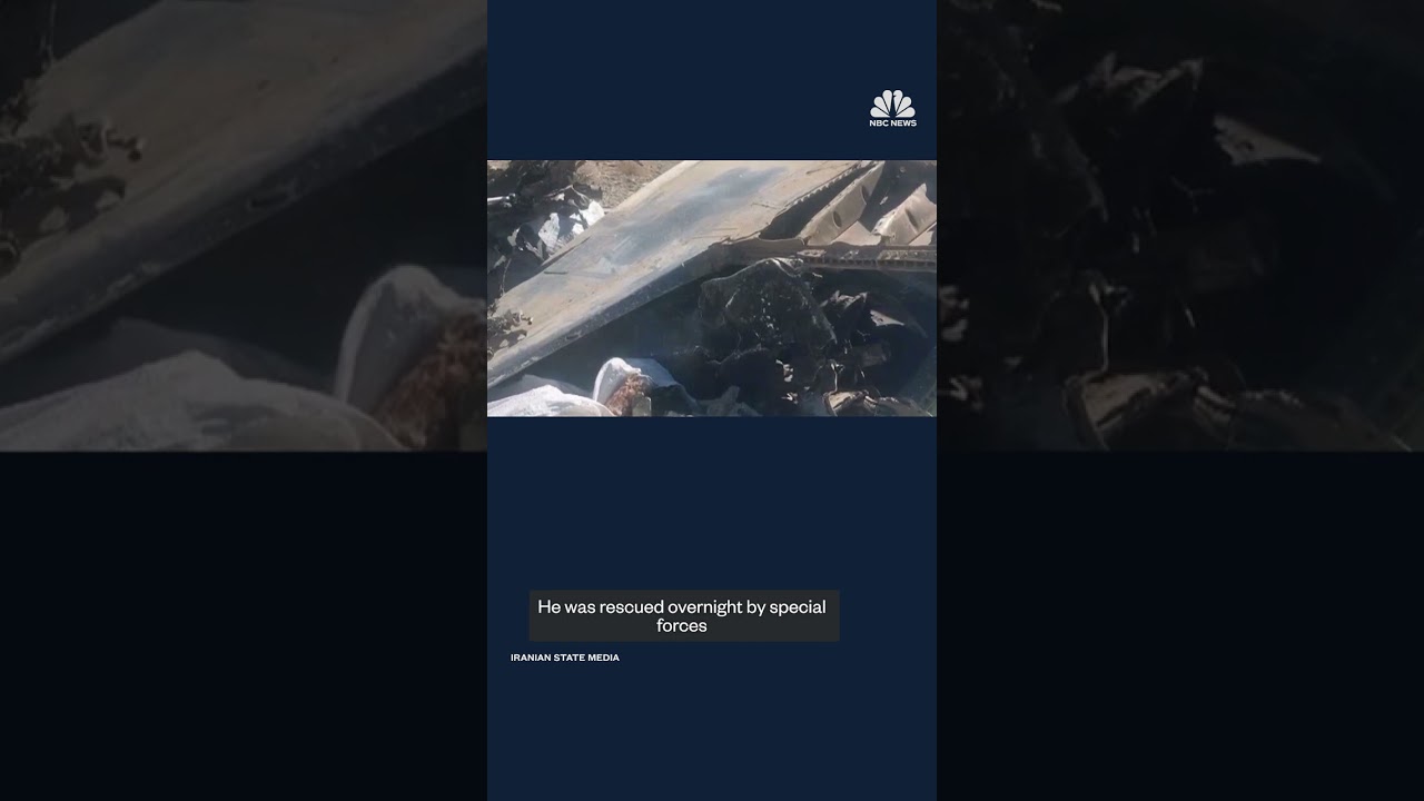 How the remaining F-15E airman was rescued from Iran