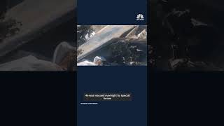 Thumbnail for How the remaining F-15E airman was rescued from Iran