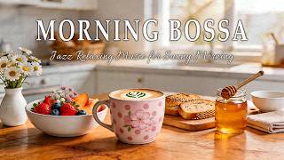 Relaxing Bossa Nova Jazz &amp; Smooth Coffee Shop Jazz Music for Working in a Spring Morning