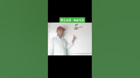 Mind math||exponent ||simplification #shorts #maths #exponents #ytshorts #treanding #youtube