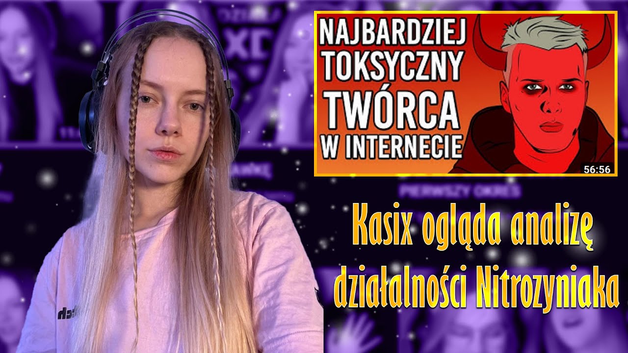 Kasix ogląda analizę działalności Nitrozyniaka