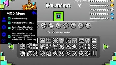 IAD Geometry Dash 2.2 Mod Menu Reborn By SuperHacker (BETA1.0) Better Then Geode