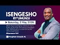 02.05.2026 | ISENGESHO RY'UMUNSI || PROPHET CLAUDE NDAHIMANA #Amasengesho #Kristo #rwandagospel