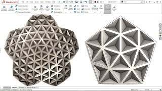 Master SolidWorks | Create a Stunning '6V Geodesic Structure' in Days | Ultimate Guide to learn CAD