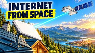 How Satellite Internet Works | Starlink Explained