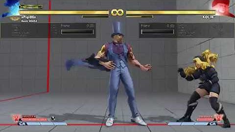 SFV AE G Impractical Combo 3
