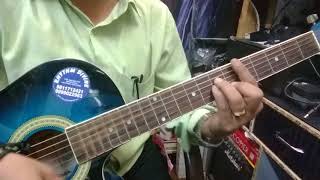Video thumbnail of "Neele Neele Amber Par Guitar Chords Lesson."