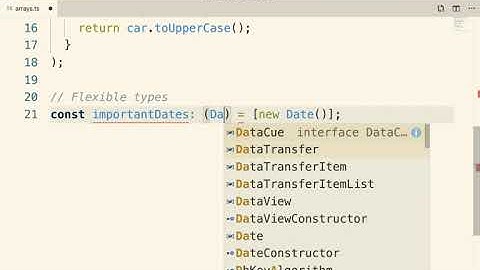 Typescript Guide - Lesson 30  Multiple Types in Arrays