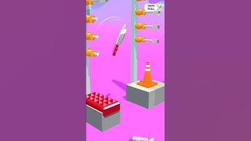 Slice It All Gameplay !! Satisfying ASMR slicing game Level 307 #sliceltall #shorts