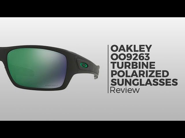 oakley turbine sunglasses review