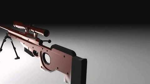 L96A1 Intro Quickscope - Cinema4D Cinema 4d [Free Template]